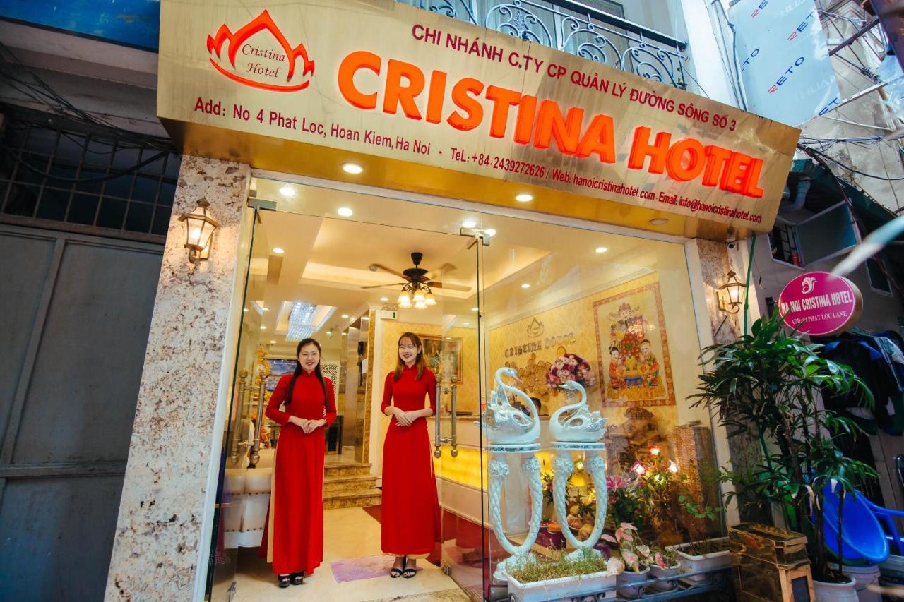 Hanoi Cristina Hotel & Travel Zewnętrze zdjęcie