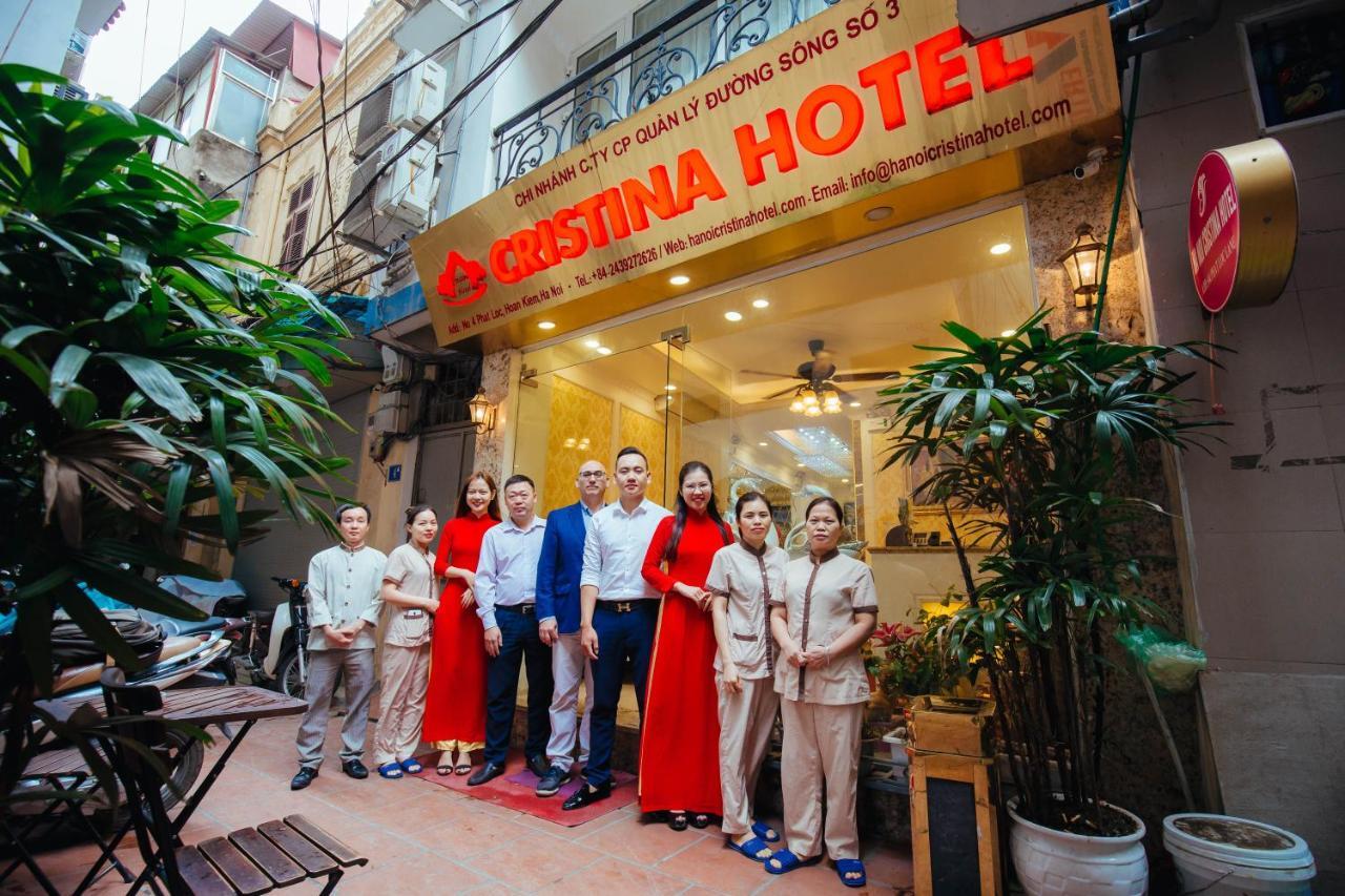 Hanoi Cristina Hotel & Travel Zewnętrze zdjęcie
