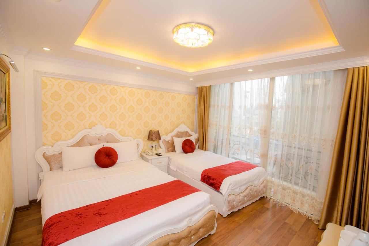 Hanoi Cristina Hotel & Travel Zewnętrze zdjęcie